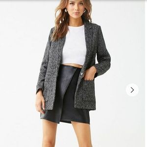 Textured Striped Blazer

 